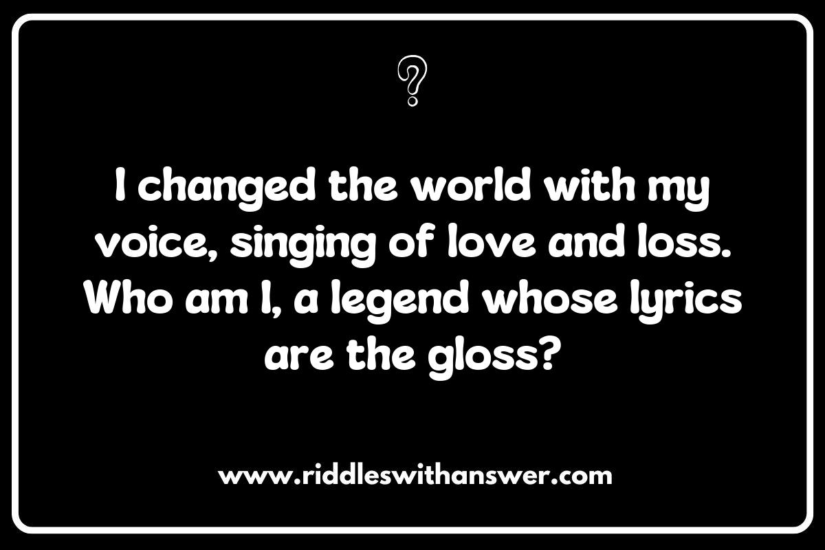 The Role of Music Legends Riddles in Music Education and Trivia