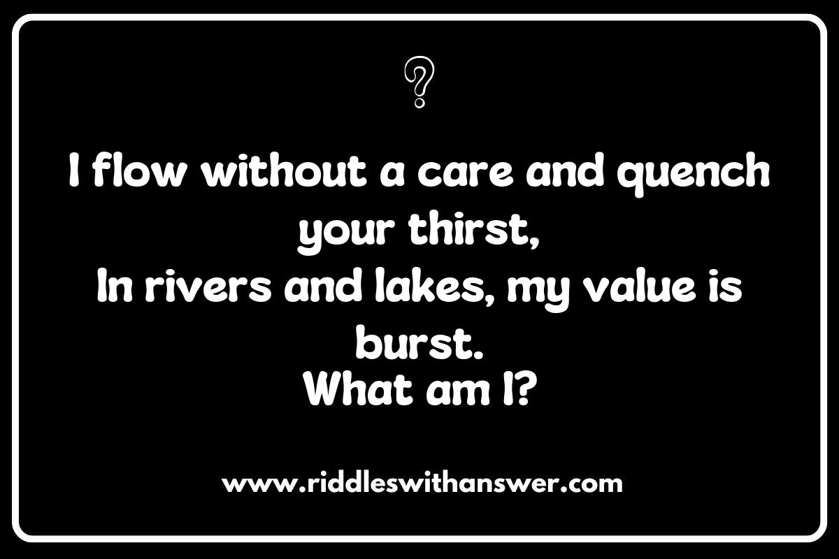 The Role of Natural Resources Riddles in Promoting Sustainability