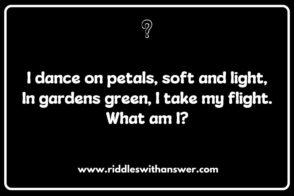 The Role of Nature in Fairy and Pixie Riddles