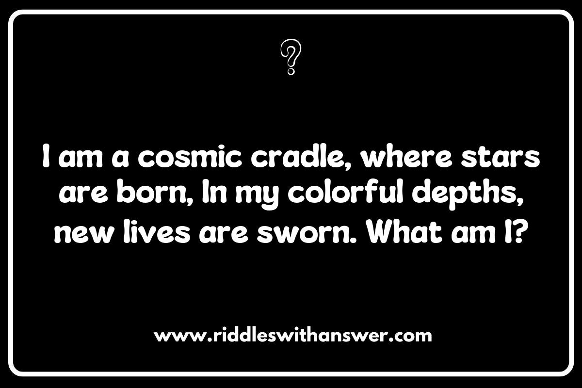The Role of Nebulae in Star Formation: Riddles of Creation