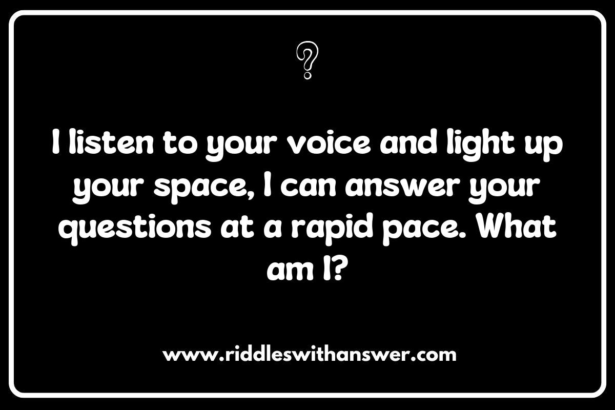 The Role of Smart Home Devices in Daily Life: Riddles to Reflect On