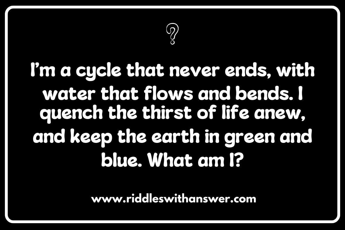 The Role of Sustainability Riddles in Environmental Education