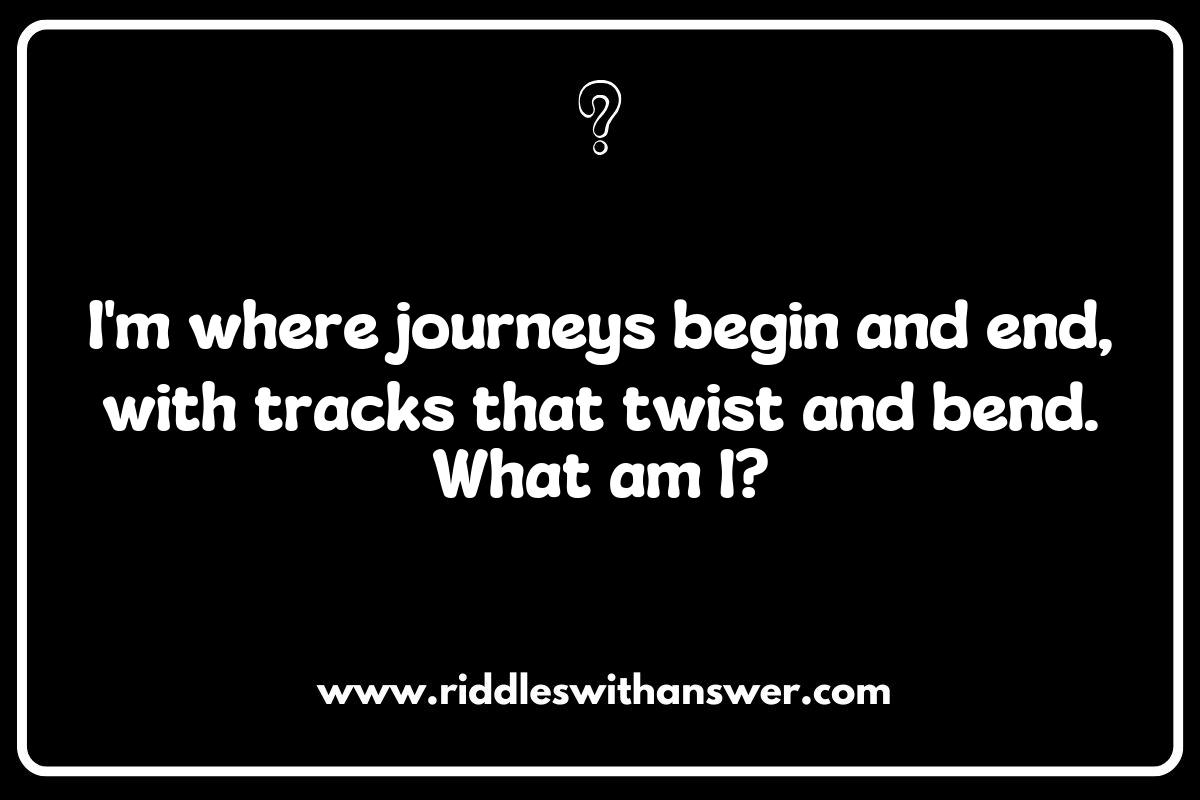 The Role of Train Station Riddles in Cultural Storytelling
