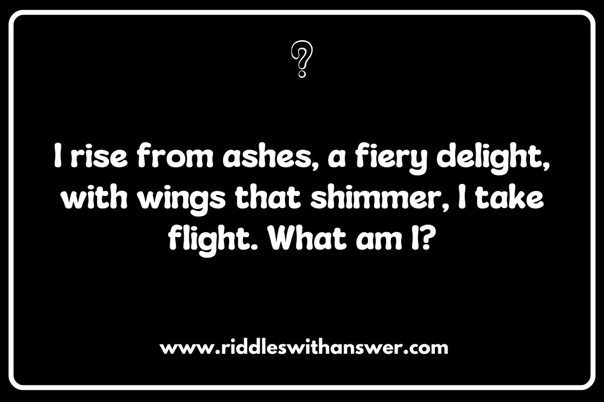 The Role of the Phoenix in Modern Riddles and Puzzles