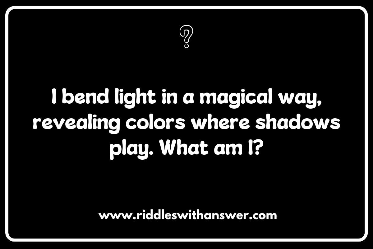 The Science Behind Color Spectrum and Prism Riddles