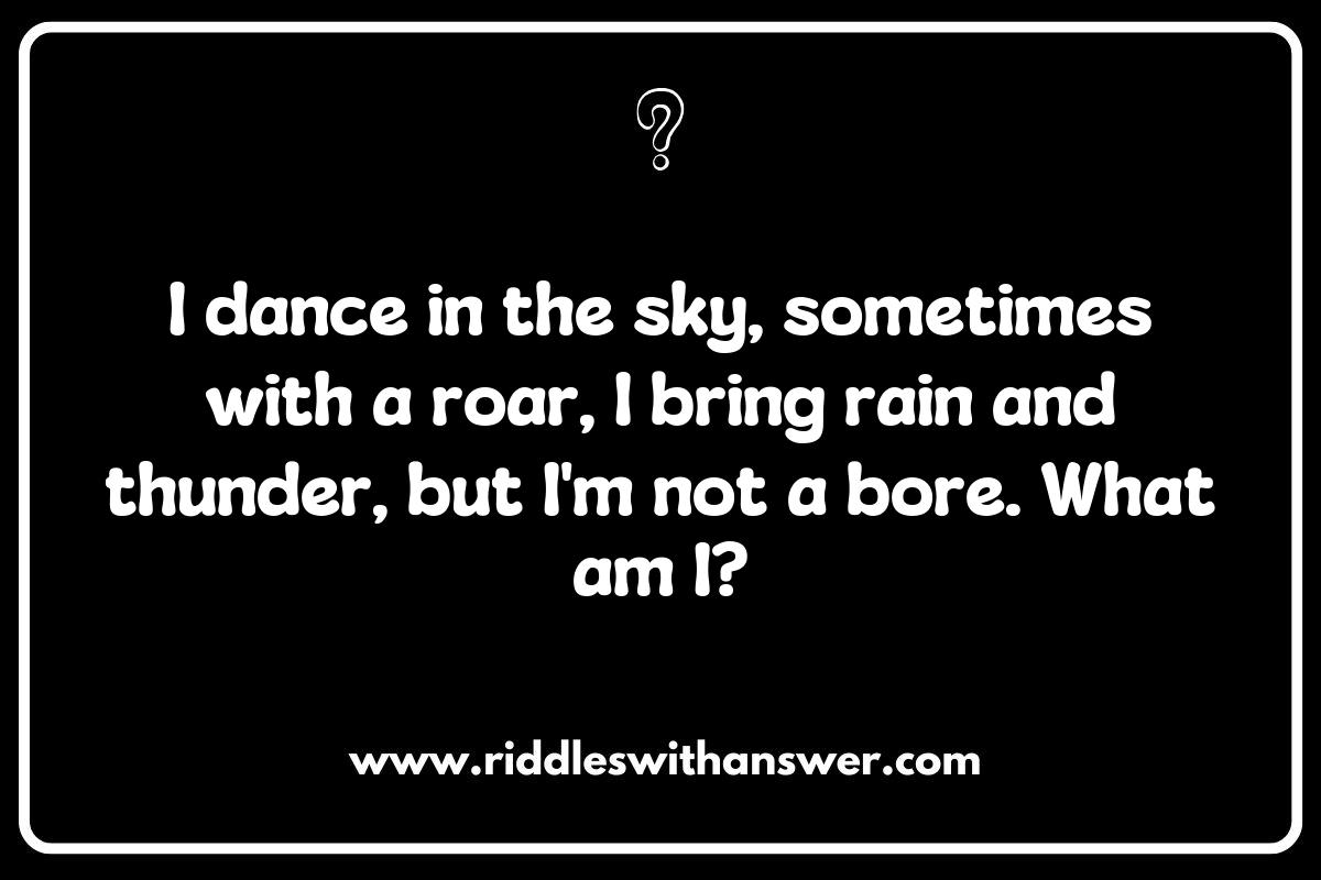 The Science Behind Weather Phenomenon Riddles: Fun Facts and Insights