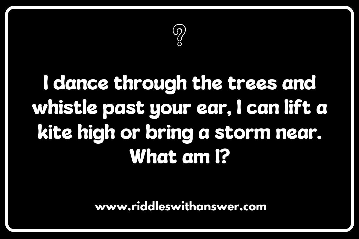 The Science Behind Windy Day Riddles: Nature
