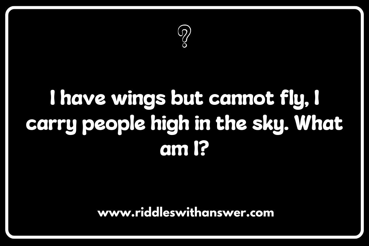 The Science of Flight: Educational Plane and Air Travel Riddles for Curious Minds