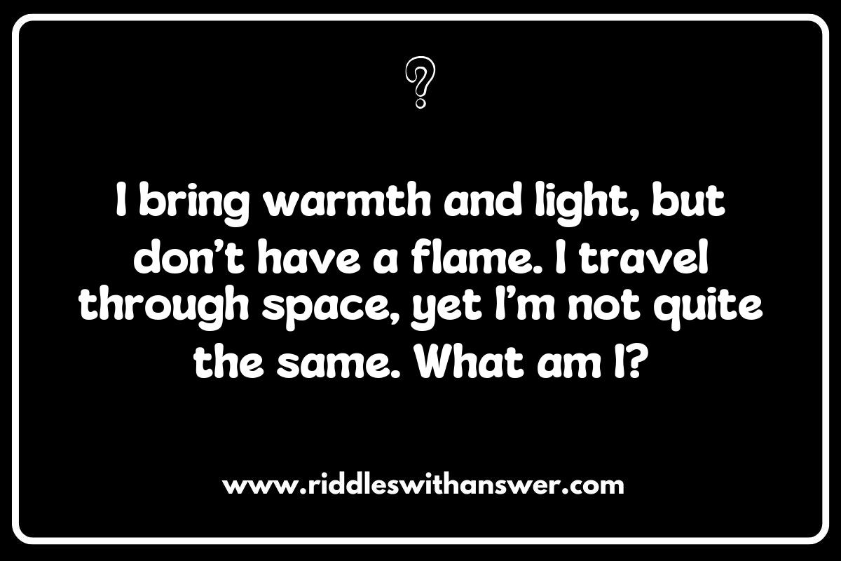 The Science of Sunshine: Riddles That Illuminate Warm Weather Facts