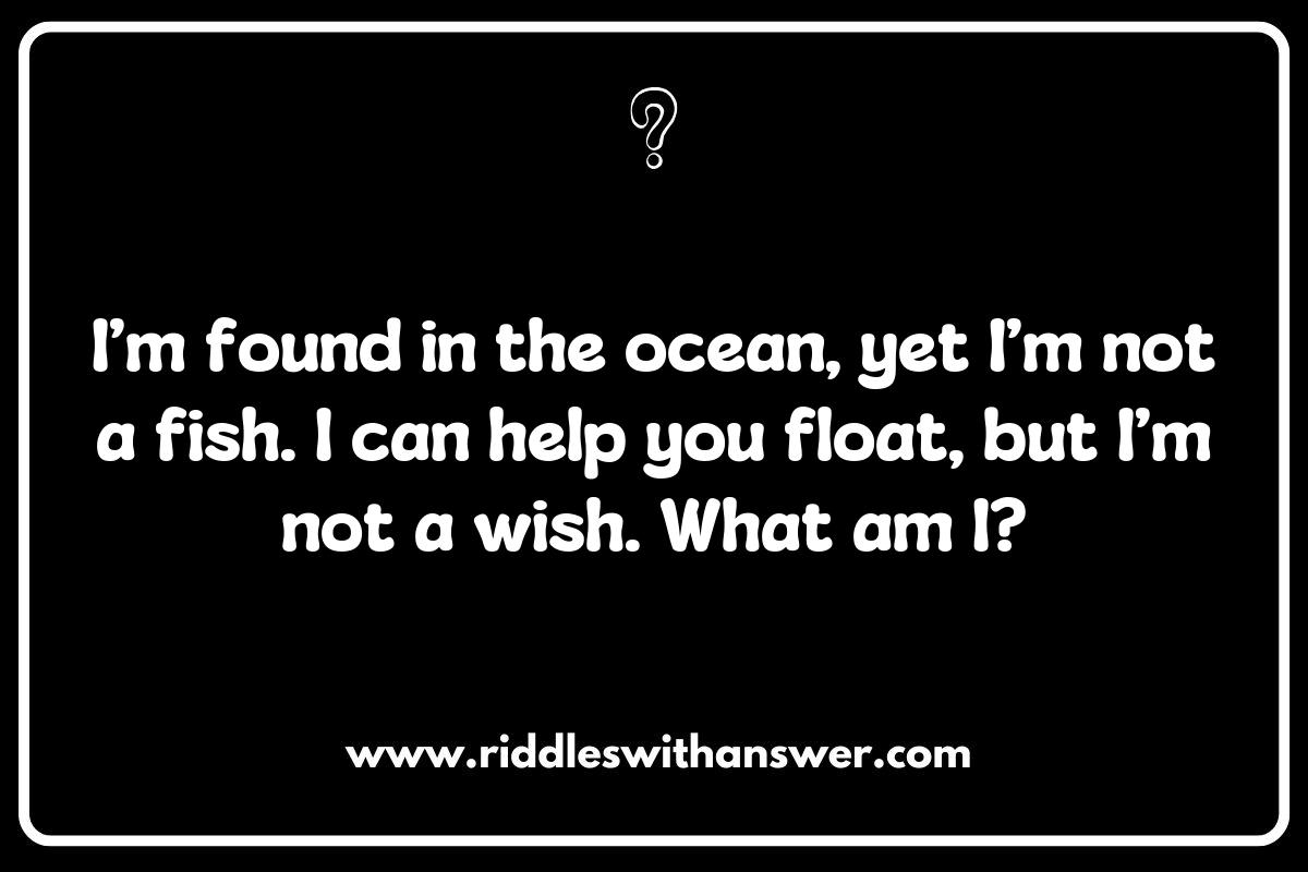 The Science of Swimming: Fun Riddles to Dive Into