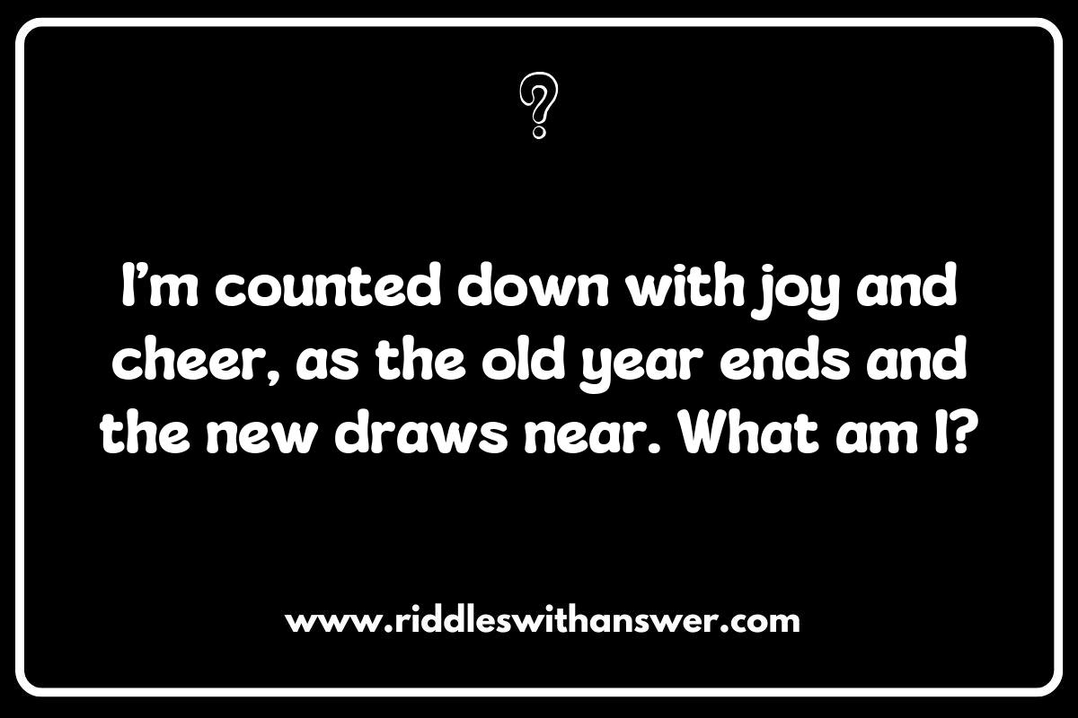The Significance of Time Changes in Riddles about New Year