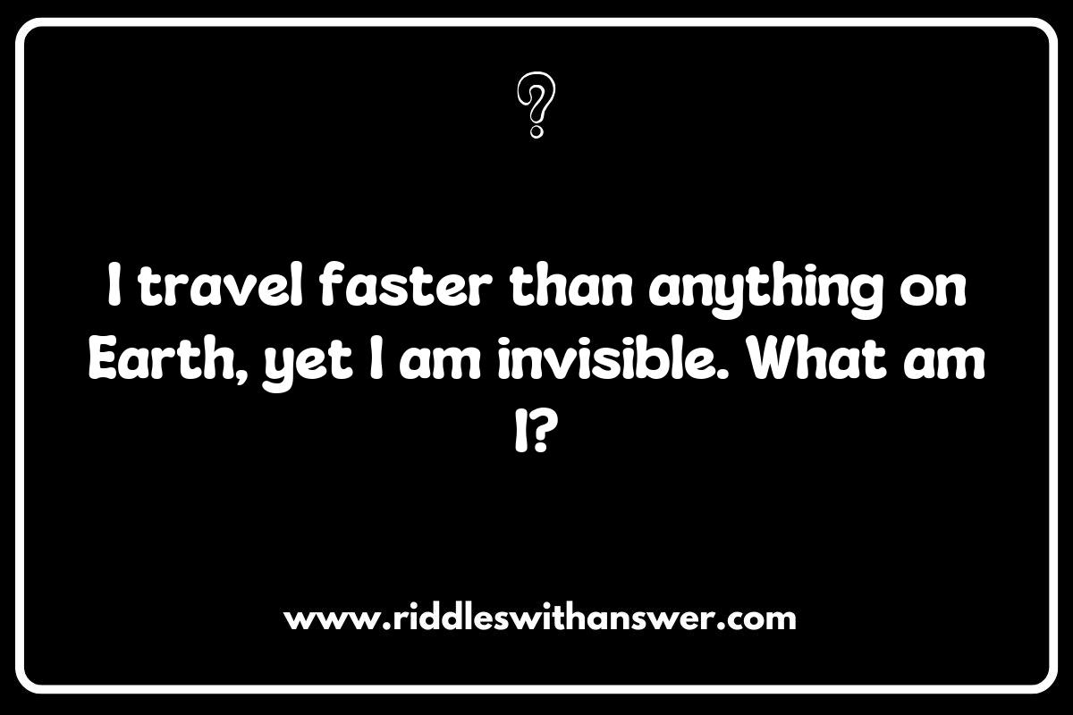 The Speed of Light and Time: A Riddle of Distances