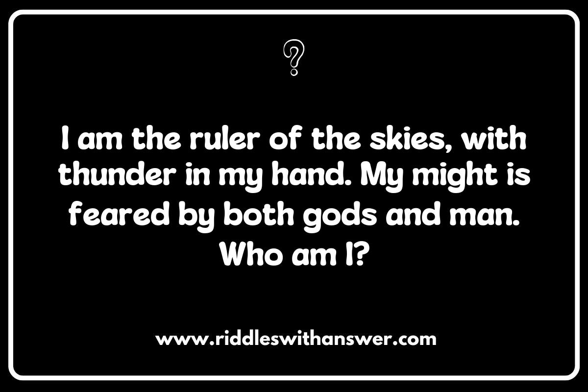 The Symbolism Behind Ancient Gods and Goddesses Riddles
