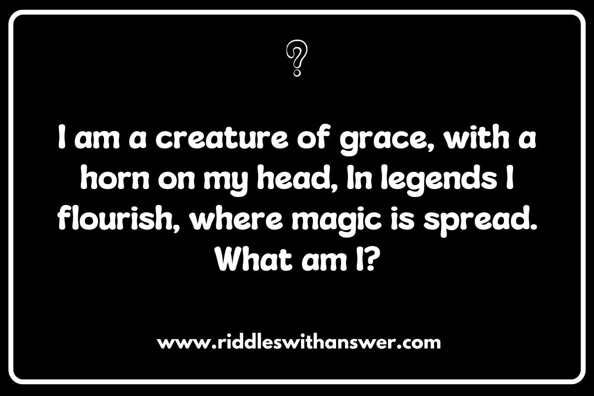The Symbolism of Unicorns: Riddles Exploring Their Magical Meanings
