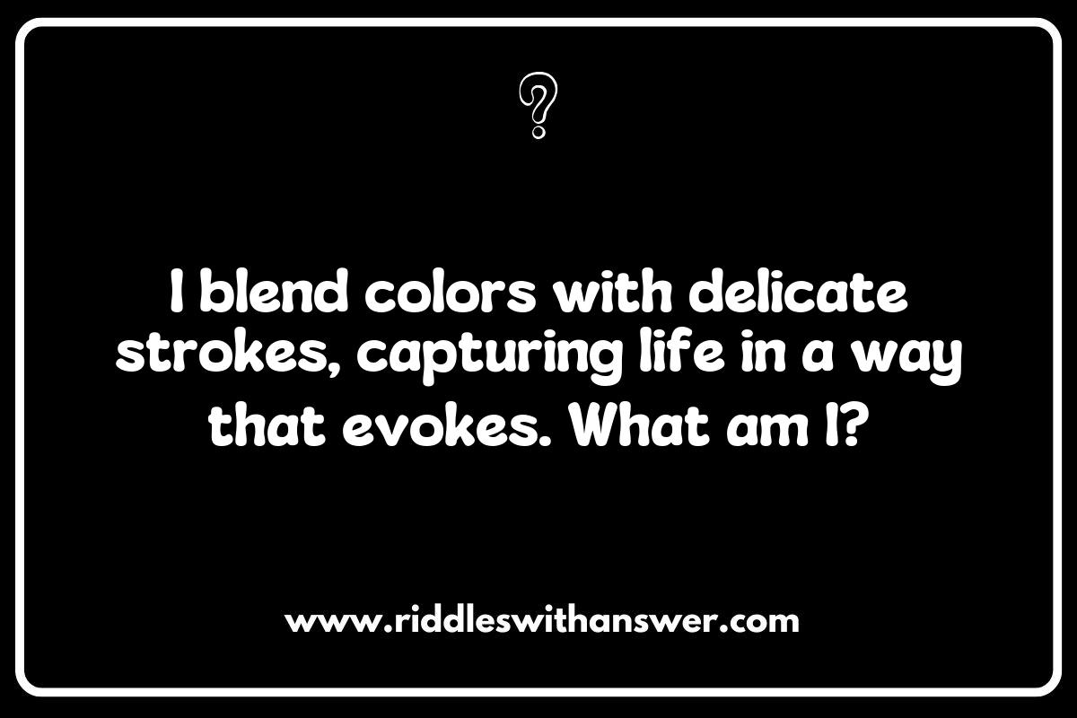 The Techniques of Renaissance Artists Explained Through Riddles