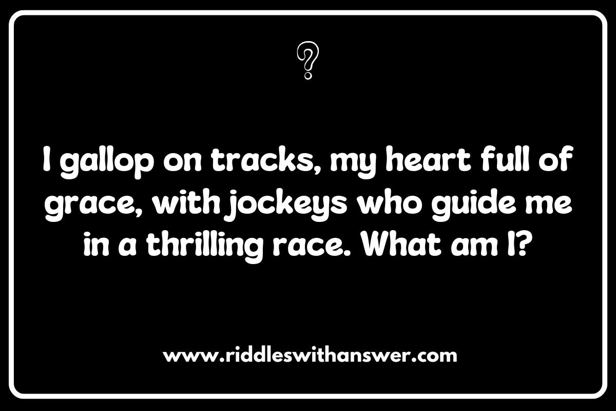 The Thrill of the Race: Engaging Horse Racing Riddles for Fans
