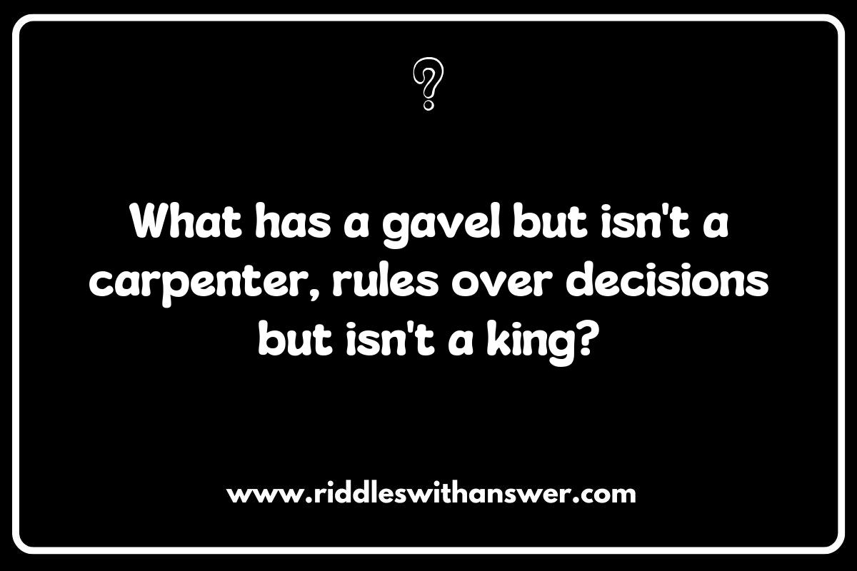 The Wit and Wisdom of Lawyer and Judge Riddles