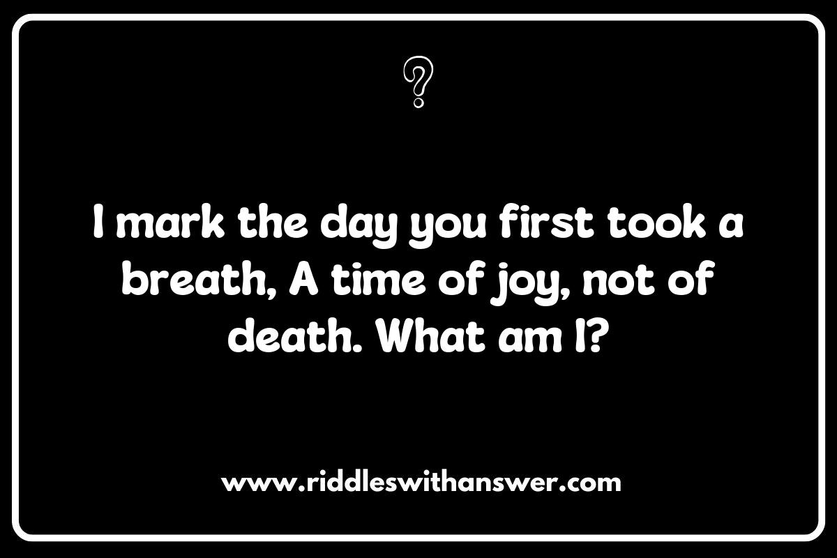 Thematic Calendar Riddles for Special Occasions: Birthdays to Anniversaries