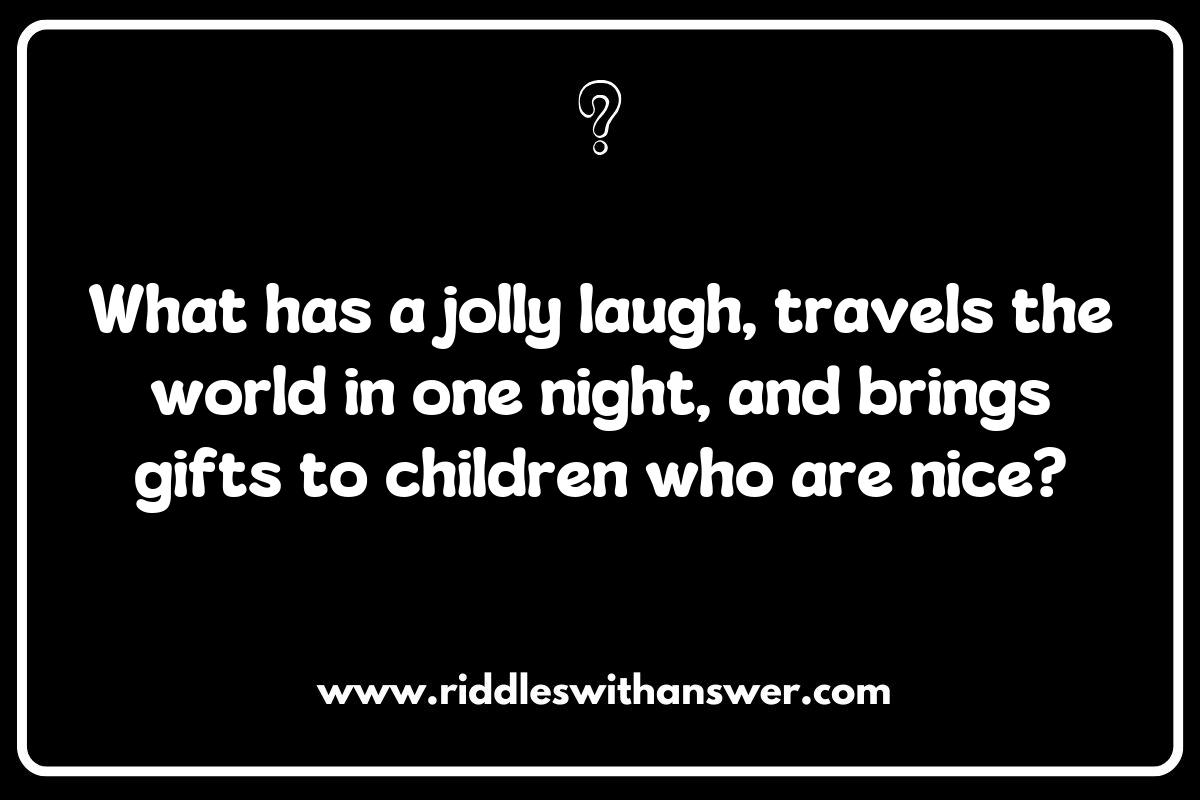 Themed Christmas Riddles: From Santa to Snowflakes and Beyond