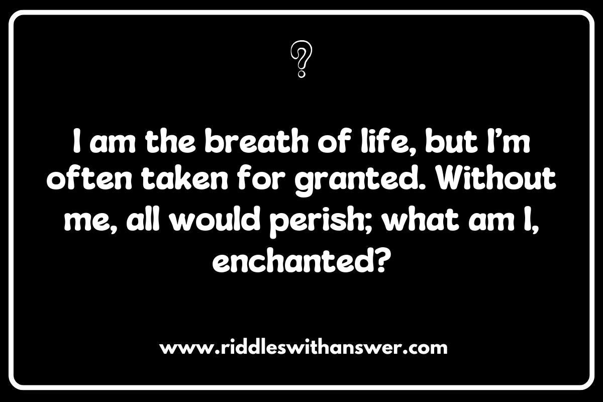 Thought-Provoking Earth Day Riddles on Conservation and Protection
