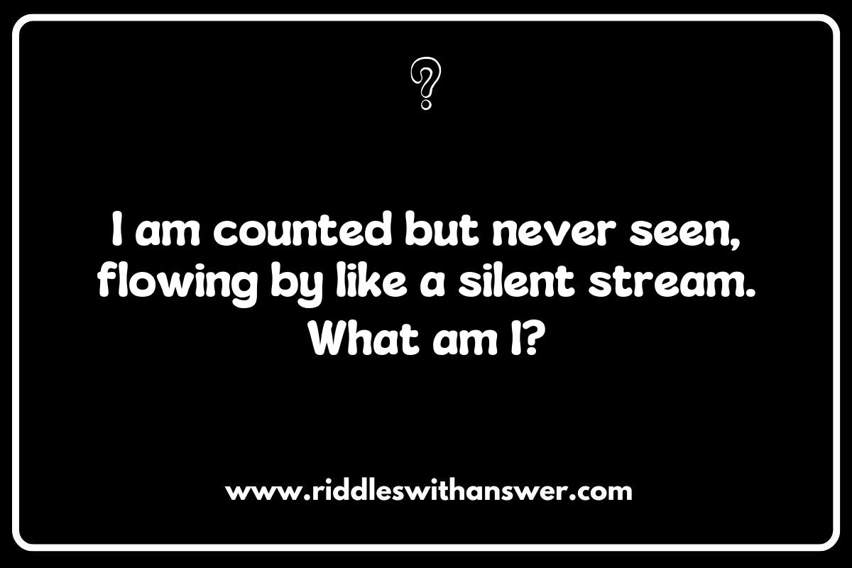 Tick-Tock Trivia: Fun Riddles about Seconds, Minutes, and Hours