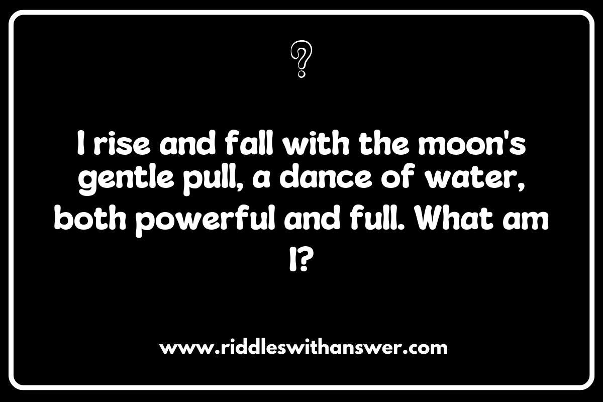 Tide and Wave Riddles: Engaging Activities for Ocean Lovers
