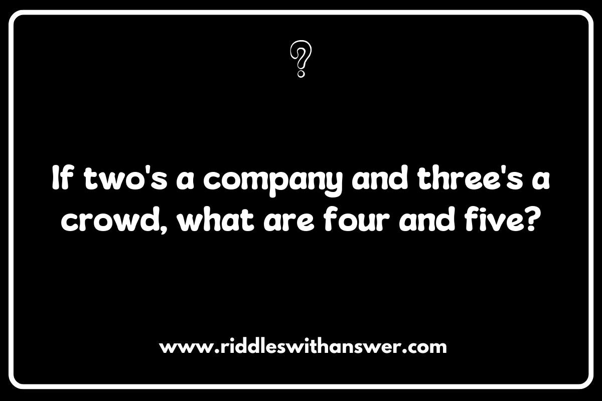 ## Time-Tested Classics: Iconic Math Riddles for Adults to Enjoy