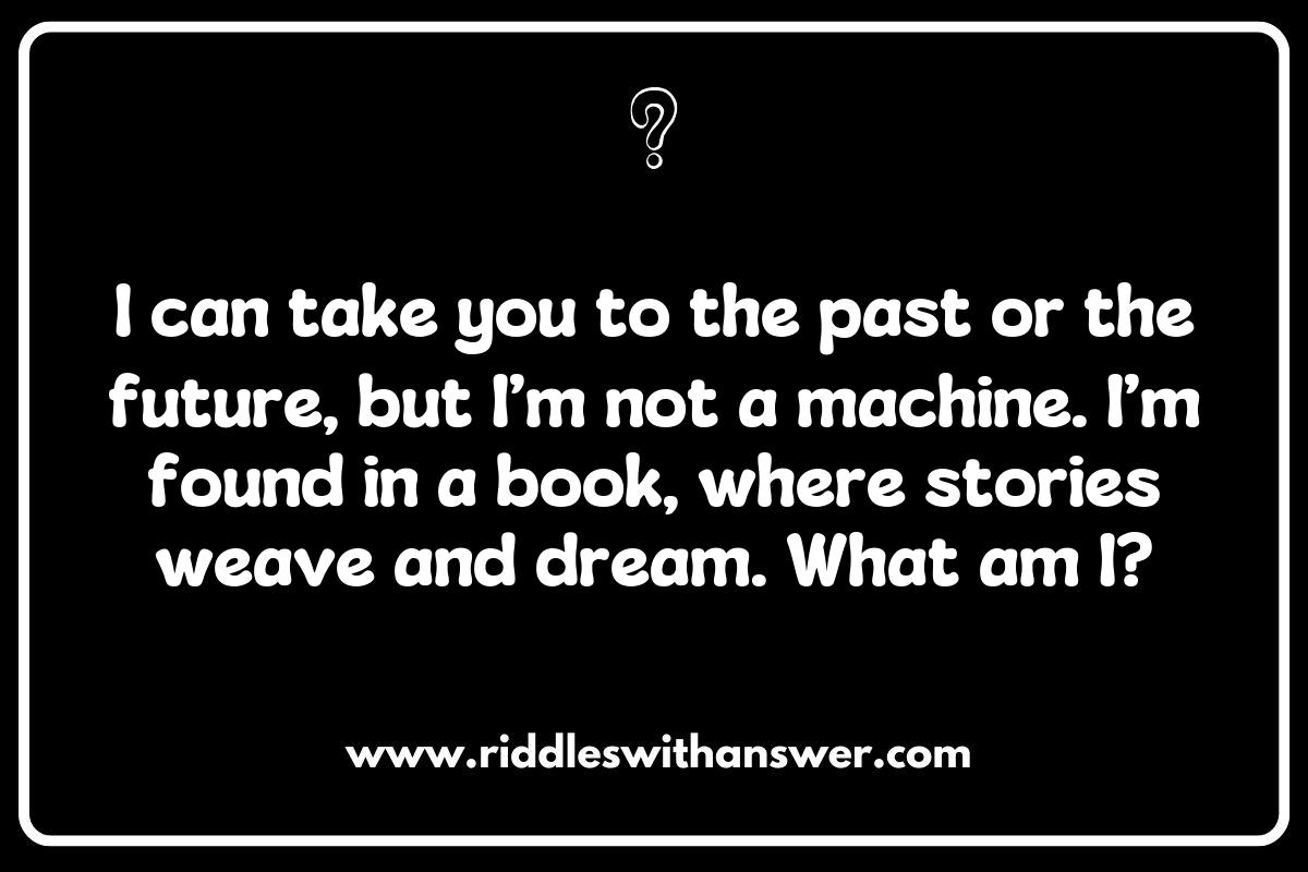 Time Travel Riddles for Kids: Fun and Engaging Challenges