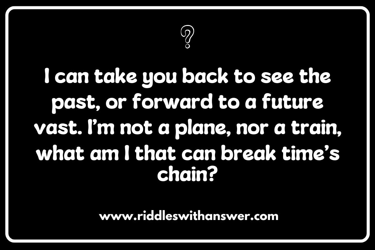 Time Travel Riddles in Popular Culture: A Look at Their Evolution