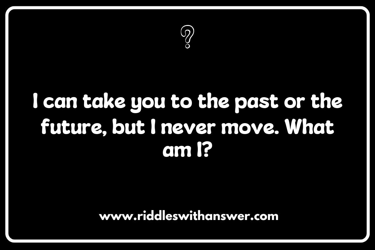 Time Travel and Space: Mind-Bending Riddles Inspired by Space Travel