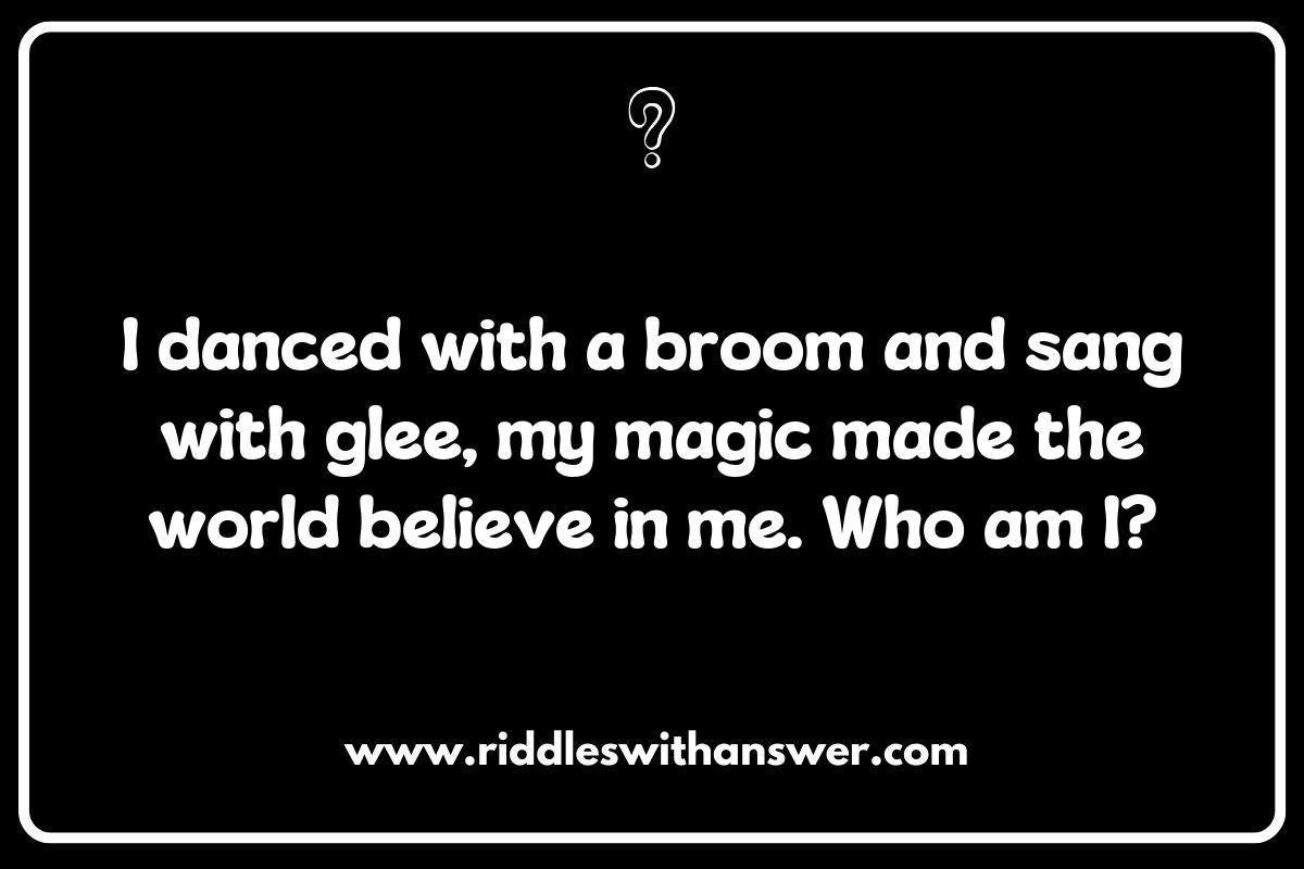 Timeless Talent: Riddles that Spotlight Legendary Hollywood Celebrities