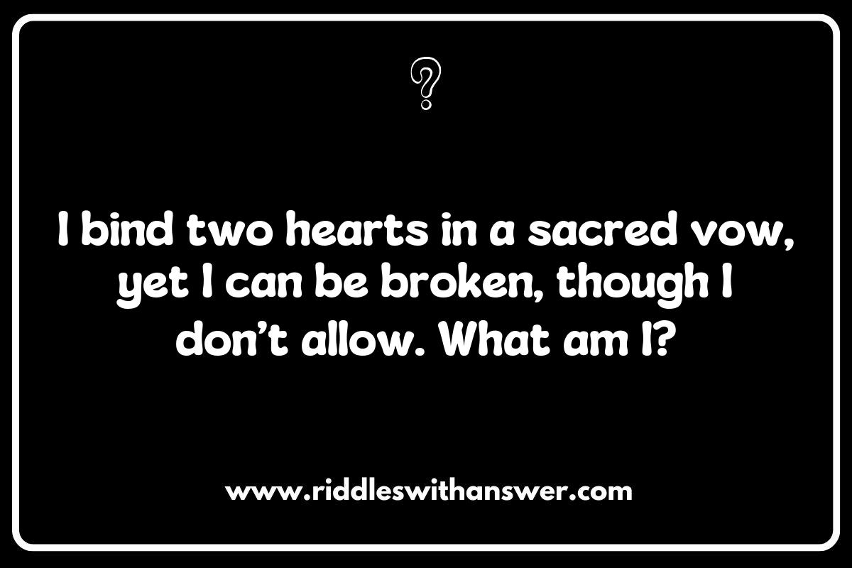 Timeless Wedding and Anniversary Riddles for Lasting Memories