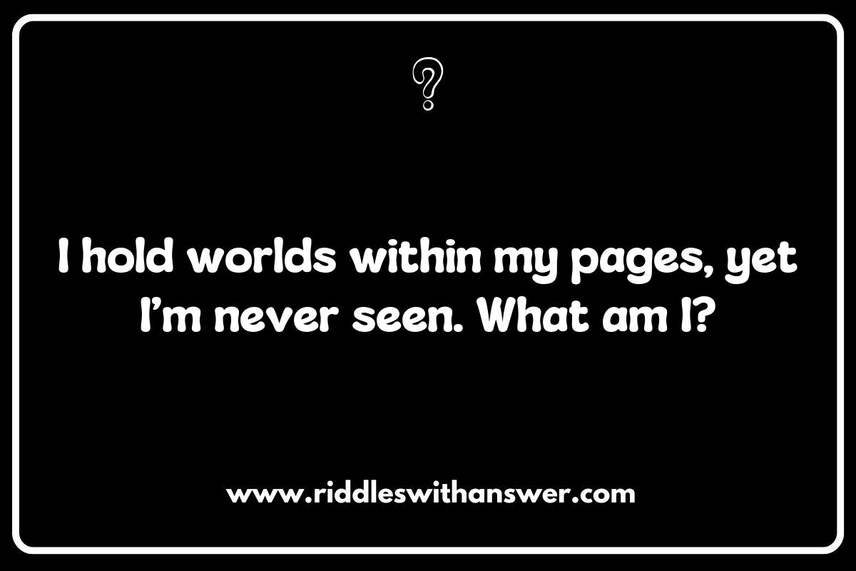 Tips for Crafting Your Own Magical Book Riddles