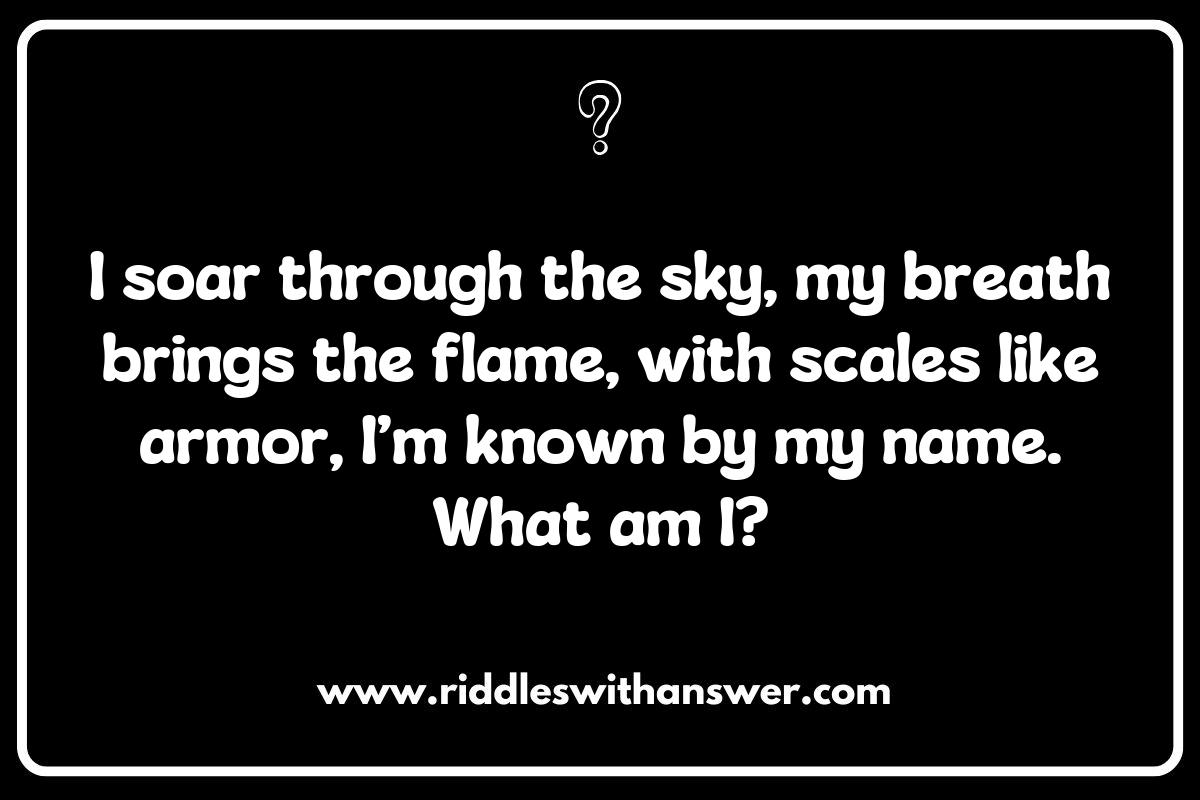 Top 10 Classic Fire-Breathing Monster Riddles You Must Try