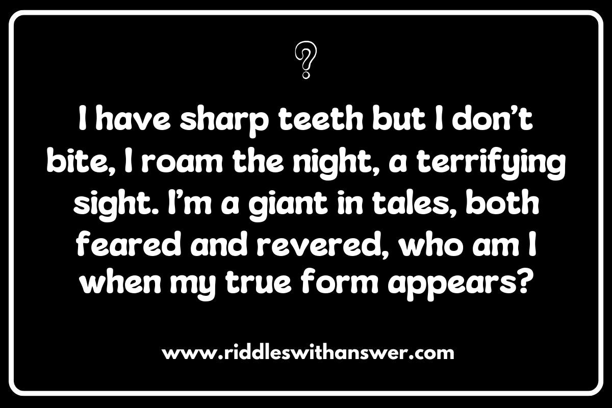 Top 10 Classic Giant Monster Riddles for All Ages