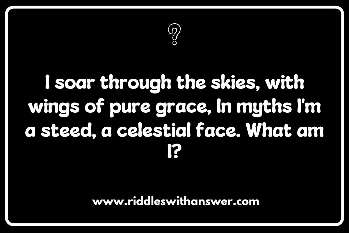 Top 10 Classic Pegasus Riddles and Their Meanings