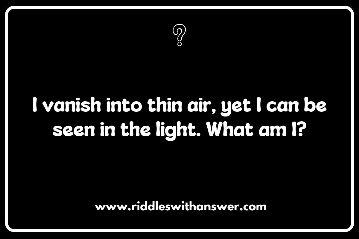 Top 10 Classic What is it Guessing Riddles Everyone Should Know