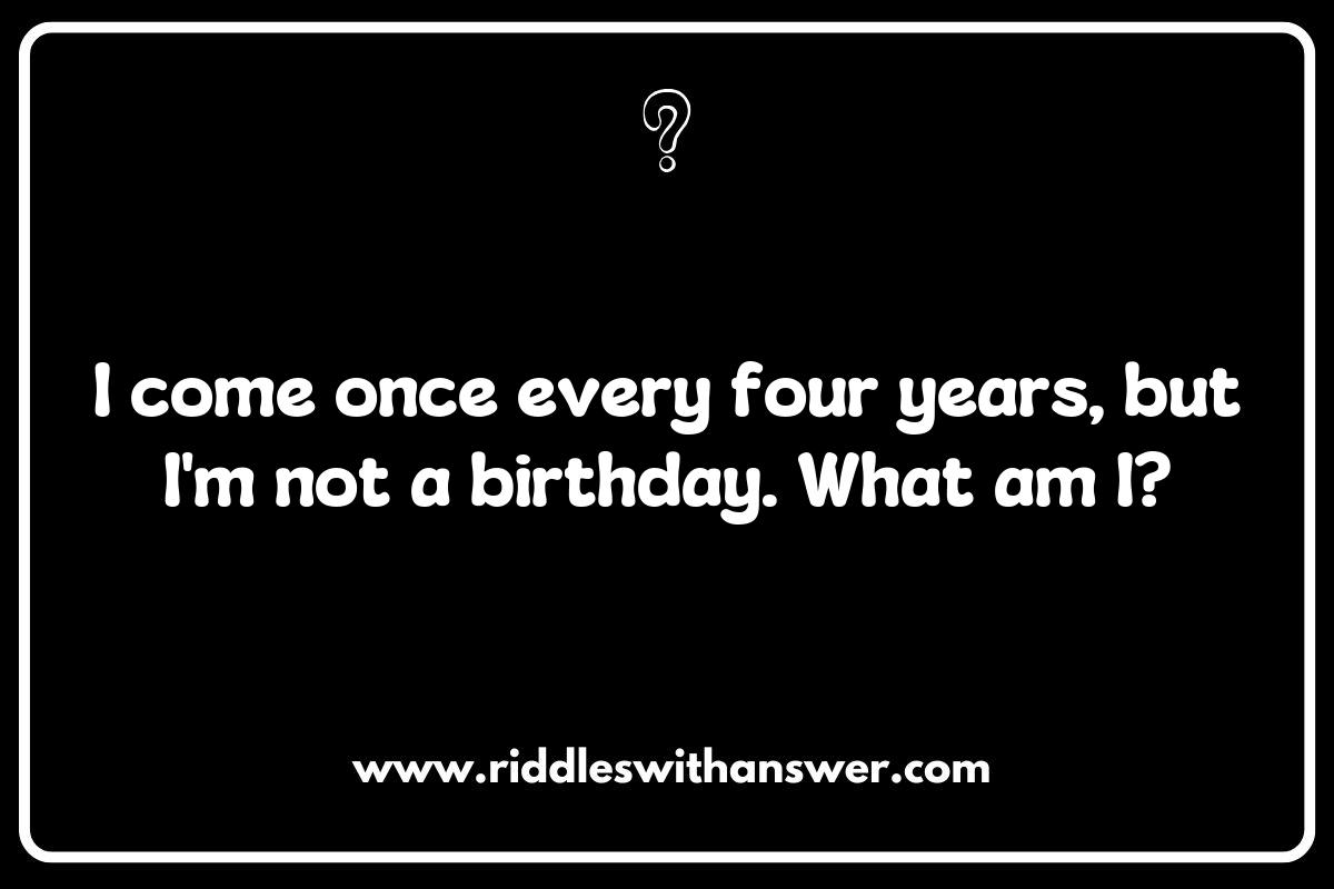 Top 10 Clever Leap Year Riddles to Challenge Your Friends