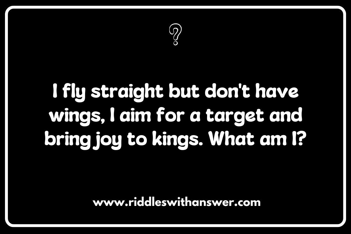 Top 10 Darts Riddles to Challenge Your Friends
