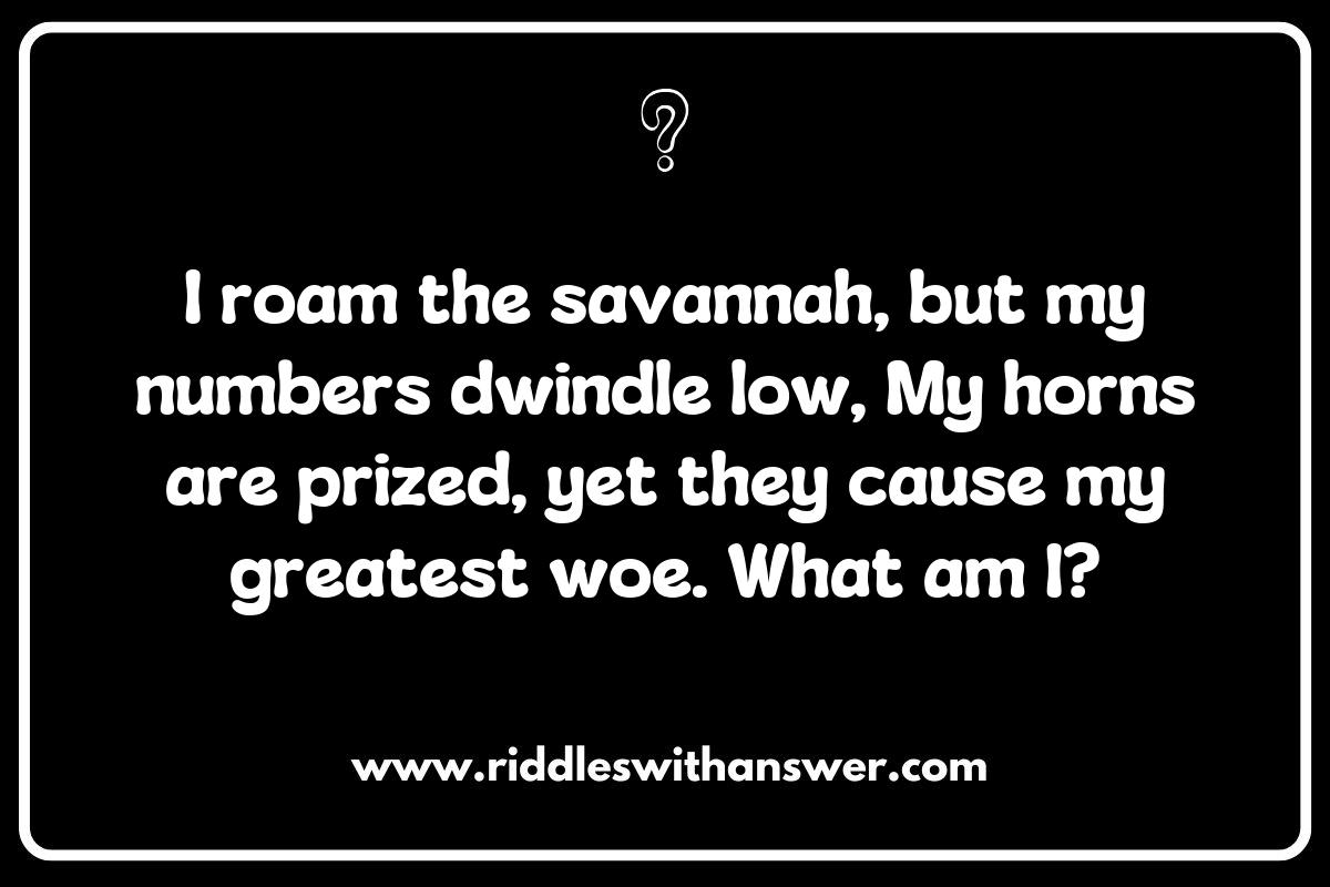 Top 10 Endangered Species Riddles to Challenge Your Knowledge