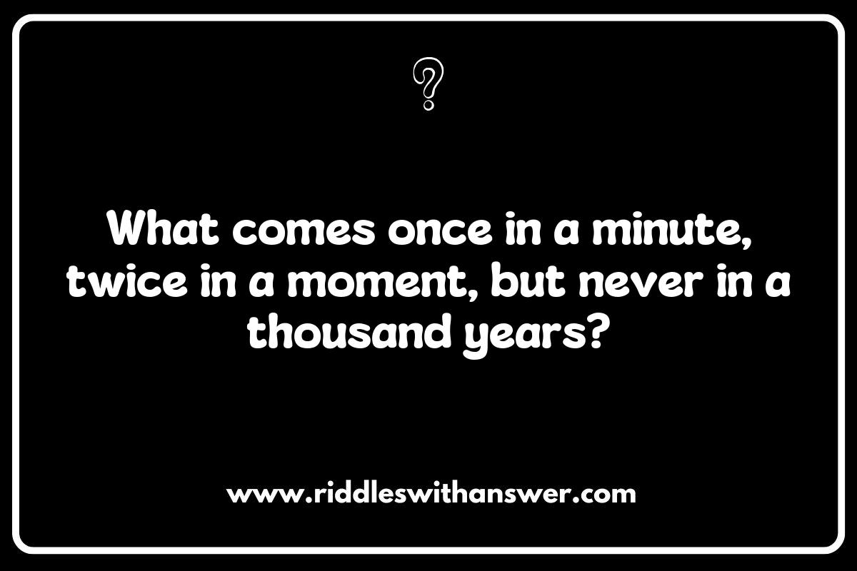 Top 10 Expert-Level Riddles to Challenge Your Mind
