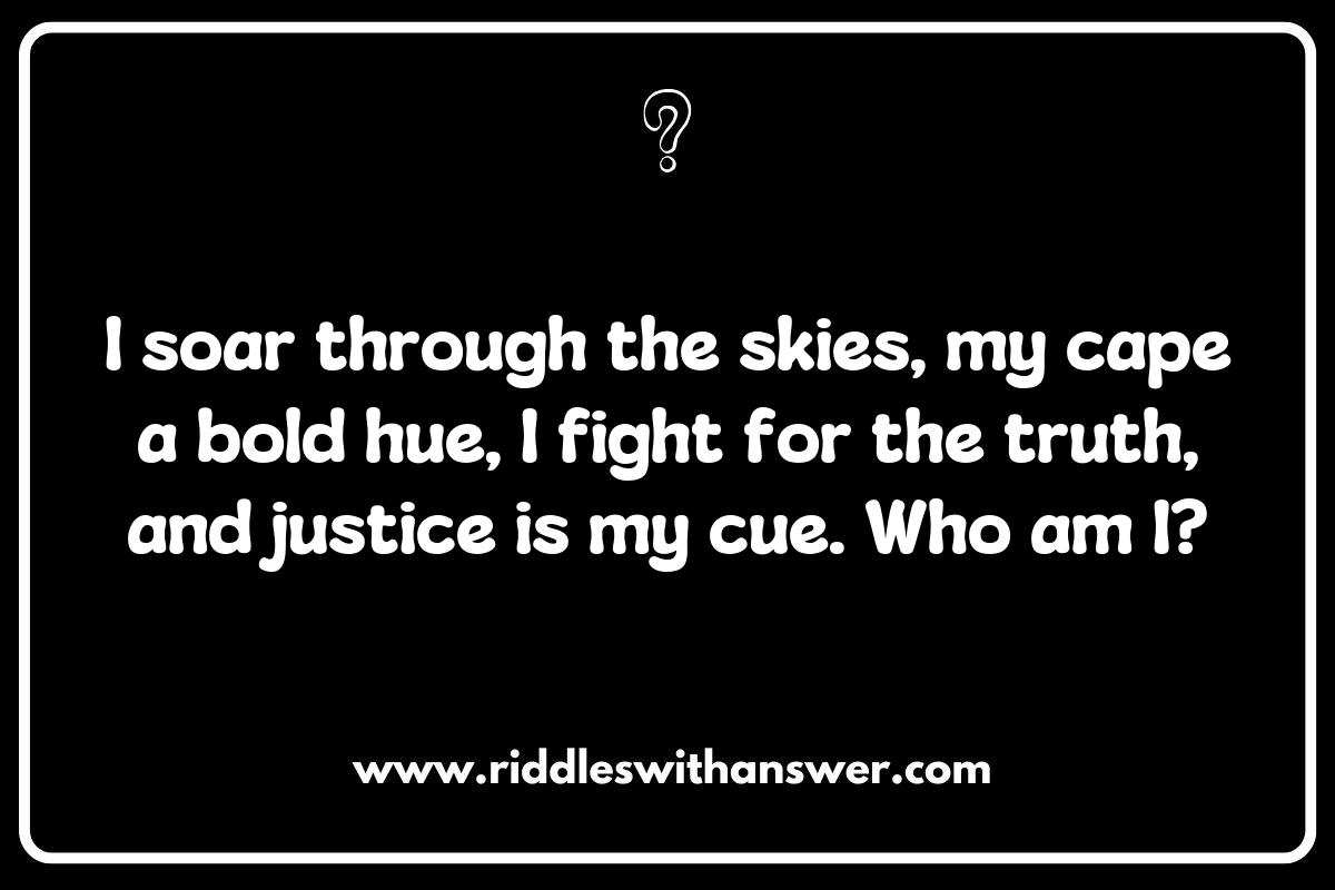 Top 10 Flying Superhero Riddles for Fans of All Ages