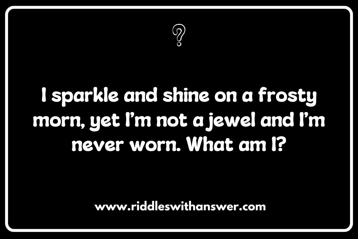 Top 10 Frosty Morning Riddles for Family Fun