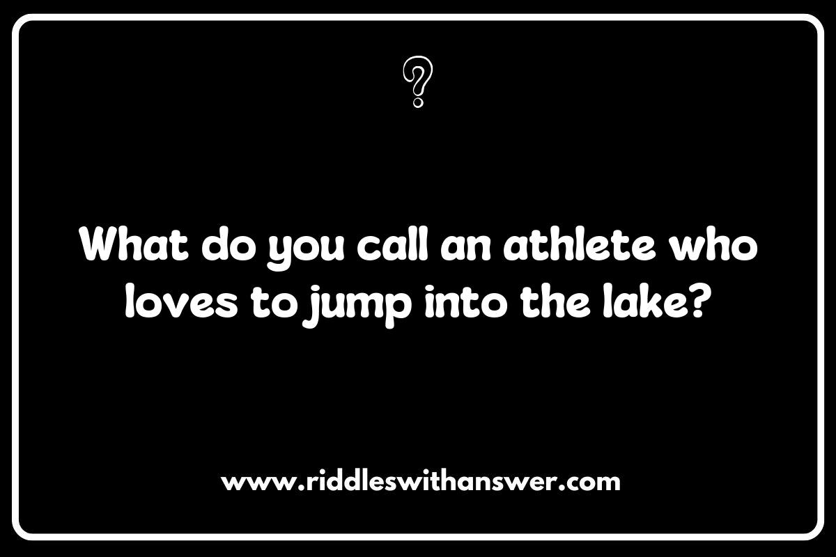 Top 10 Funniest Track and Field Riddles for Athletes