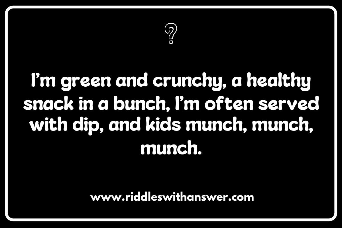 Top 10 Healthy Food Riddles for Kids: Entertaining and Educational Options