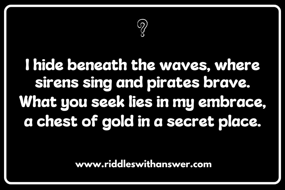 Top 10 Lost Island Treasure Riddles for Family Fun