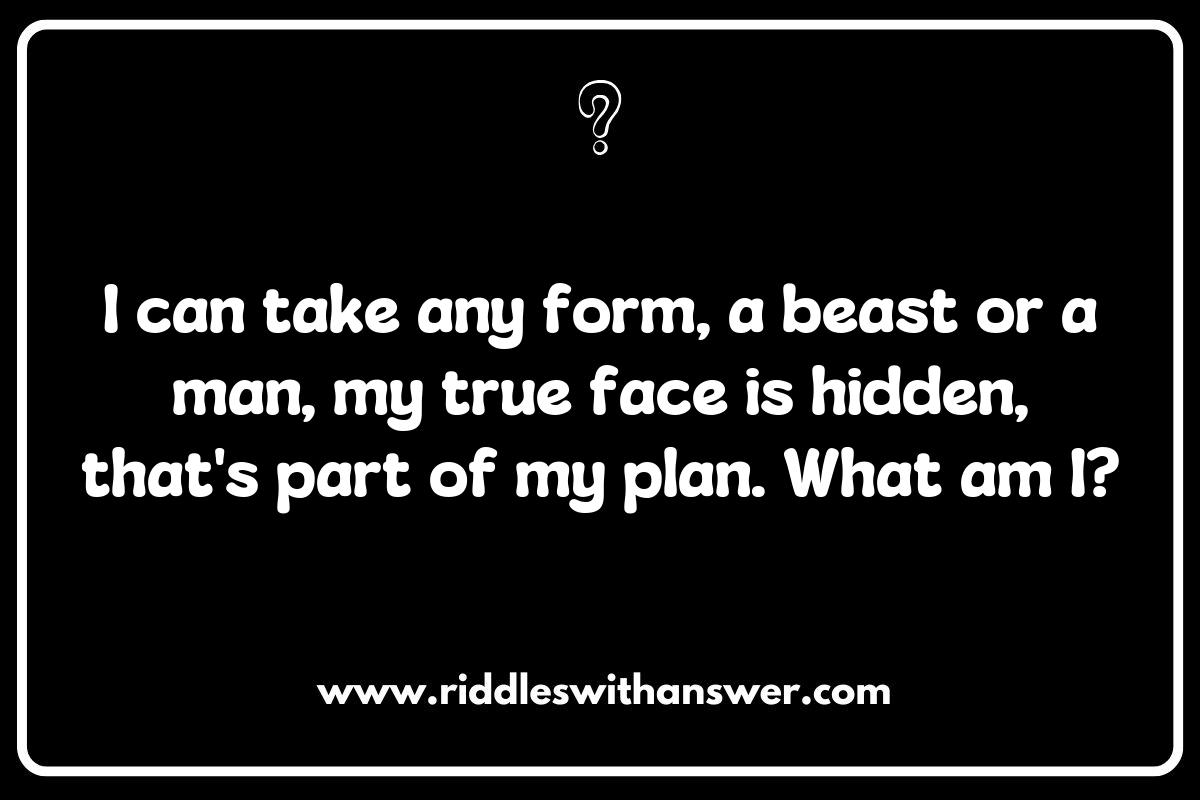 Top 10 Shape-Shifting Monster Riddles for Halloween Fun