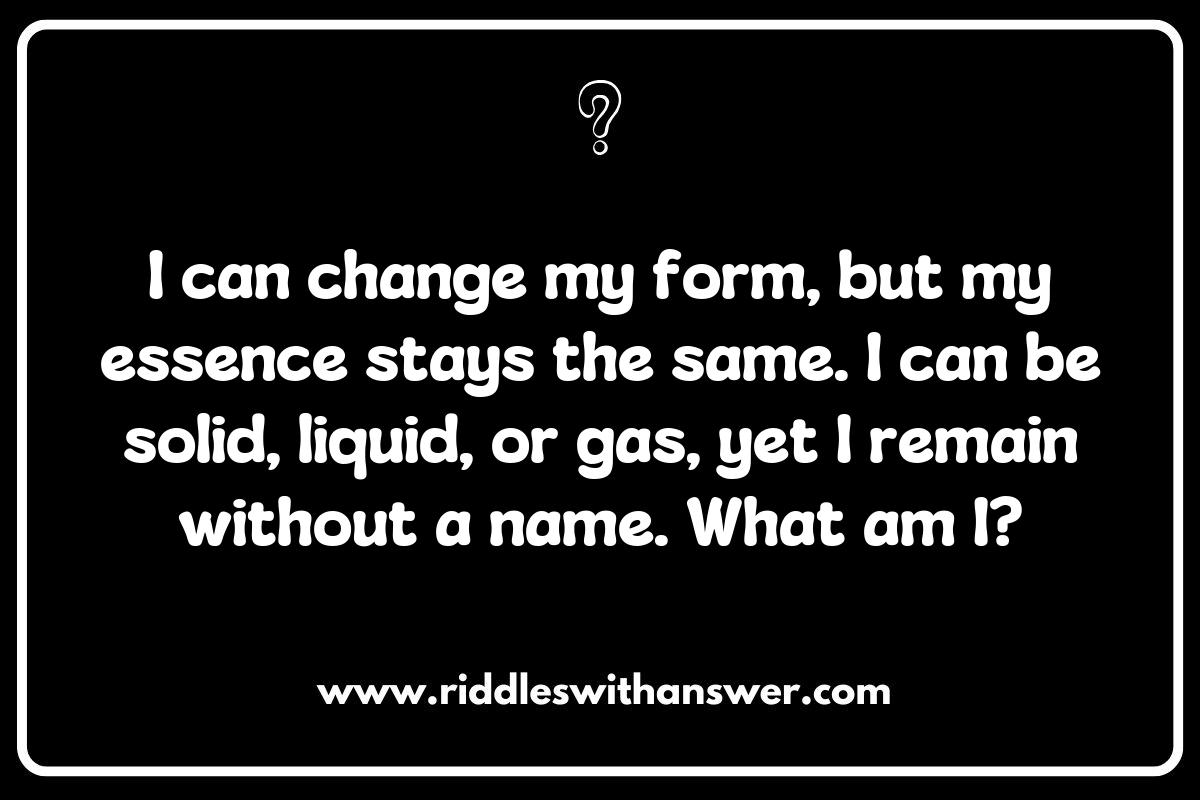 Top 10 Shape-Shifting Riddles to Test Your Wit