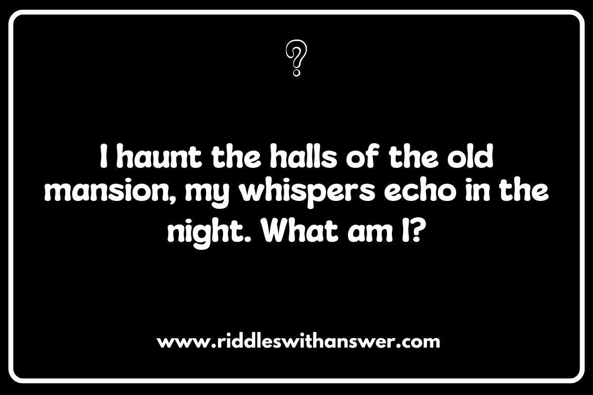 Top 10 Spooktacular Ghost Riddles for Halloween Fun