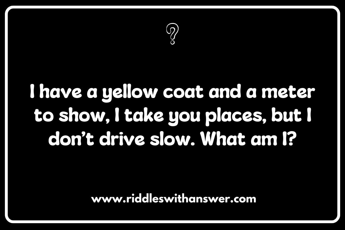 Top 10 Taxi and Rideshare Riddles to Share with Friends and Family